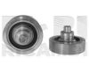 AUTOTEAM A00596 Tensioner Pulley, v-ribbed belt